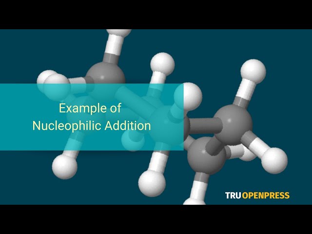7. Example of Nucleophilic Addition