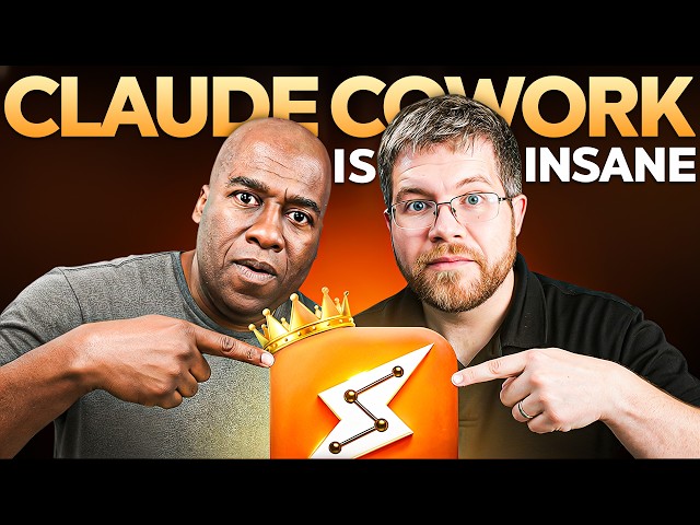 Claude Cowork: The Ultimate AI Agent for Writers (Full Tutorial)
