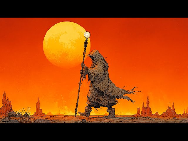 Through the Desert Drift | Psychedelic Stoner Rock, Fuzz Groove Mix