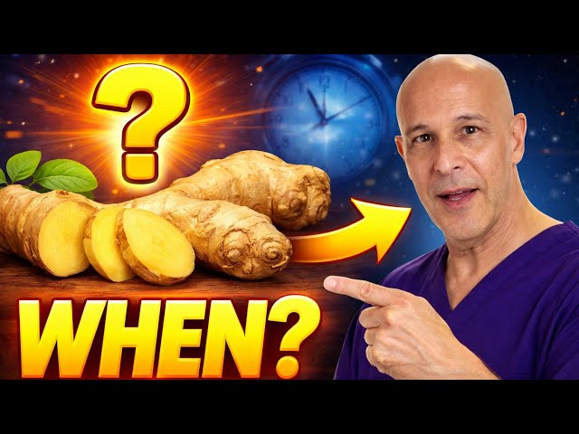 Take Ginger at This Time — It Works Much Better | Dr. Mandell