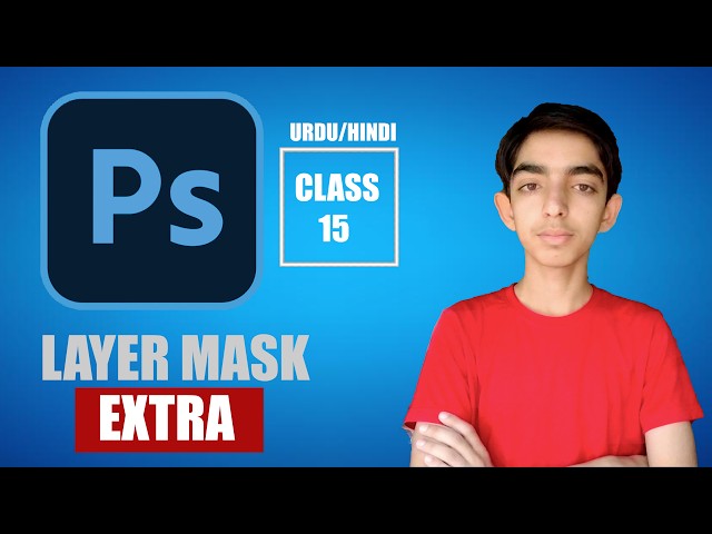Black & White with Color - Adobe Photoshop for Beginners - Class 15 - Urdu / Hindi