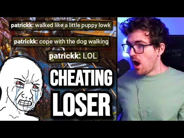 Salty Cheater Copes After LOSING... (DBD Highlights)