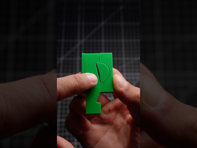 3D Printed Minimal Latch