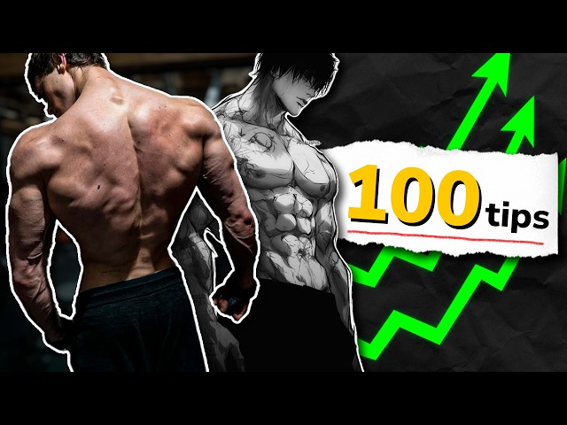 La ÚNICA GUÍA que Necesitas para TRANSFORMAR tu FÍSICO (más de 100 consejos)