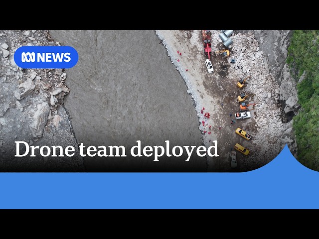 Specialist drone operators to assist Nepal flood response | ABC NEWS