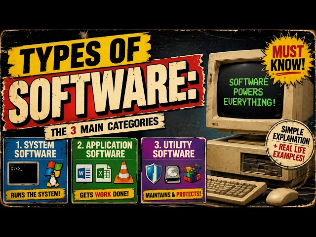 Everything About Software and Operating Systems