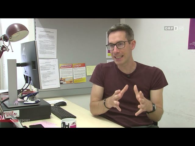 ORF Report "Politischer Jahresrückblick" mit Kay-Michael Dankl (KPÖ PLUS)