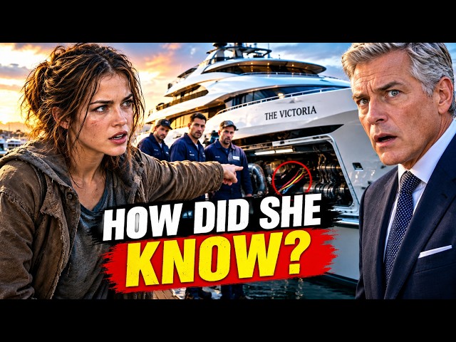 THE HOMELESS GIRL SAID, “I CAN FIX YOUR YACHT” — THE CEO LAUGHED UNTIL UNIMAGINABLE HAPPENED