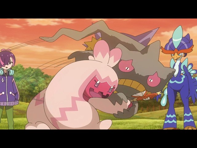 What the Tinkaton doing to Banette? 🤨