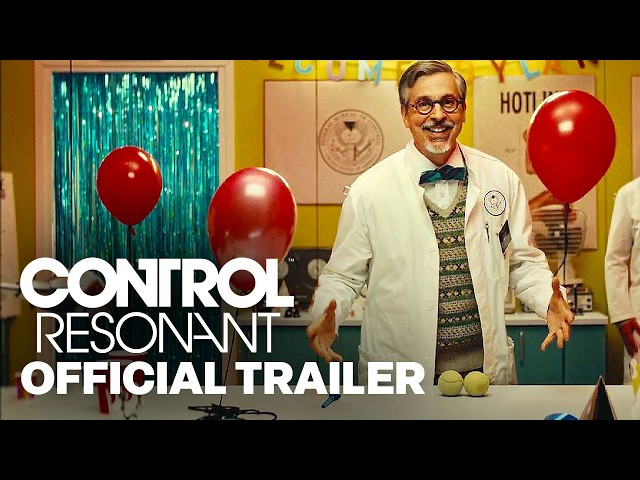 Control Resonant - Story And Release Date Reveal Trailer