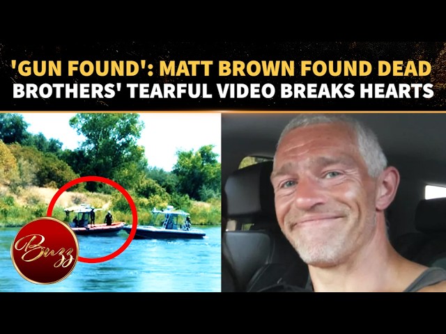 Matt Brown DEATH MYSTERY SHOCKER: Final Moments Under Spotlight After River Recovery