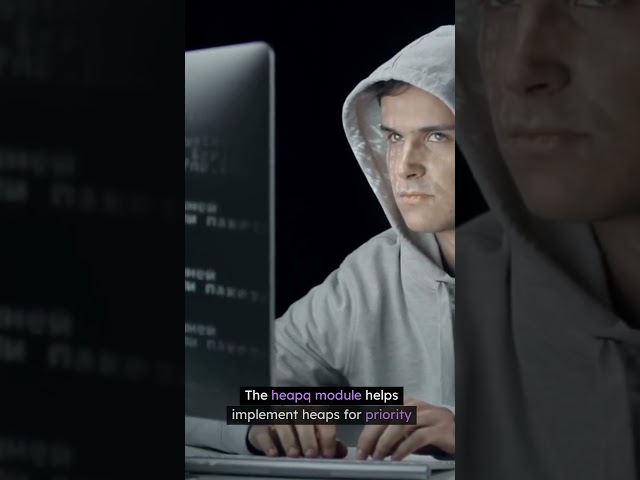 Title for the YouTube Short:Python's heapq: Easily Manage Priority Queues 🚀