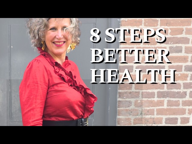 8 Steps to Better Health & Fitness Over 50 - Gut Health | Louisa Sugden