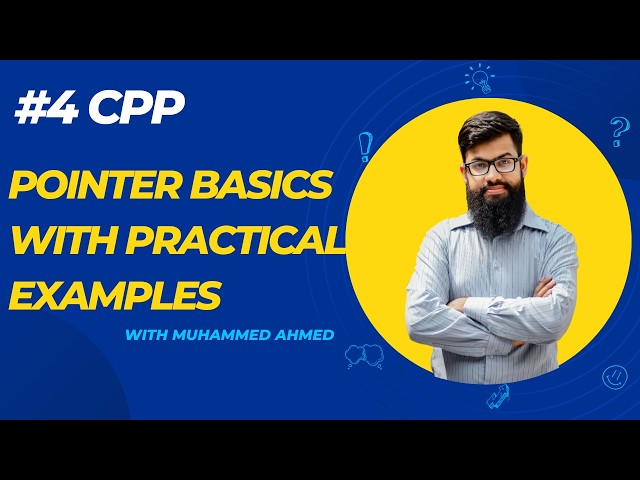 C++ Pointers in Urdu/Hindi | Pointer Basics with Practical Examples | Dev-C++ #04