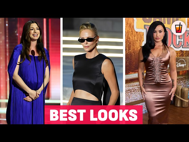 Best Celebrity Looks of the Week: Anne Hathaway, Rihanna, J.Lo & More🥤 Rumour Juice