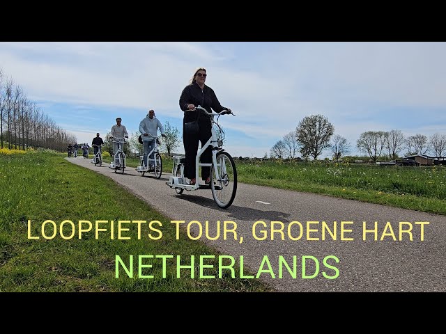 🇳🇱 Loopfiets tour, Groene Hart, Netherlands