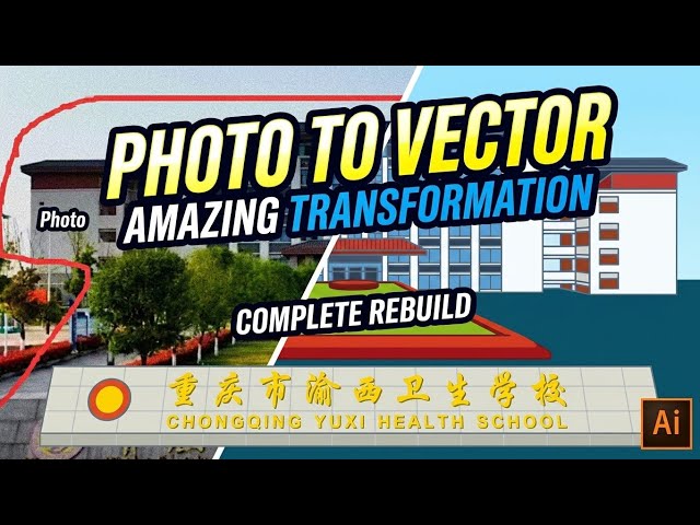 How I Turned This Photo Into Pure Vector Art 💥