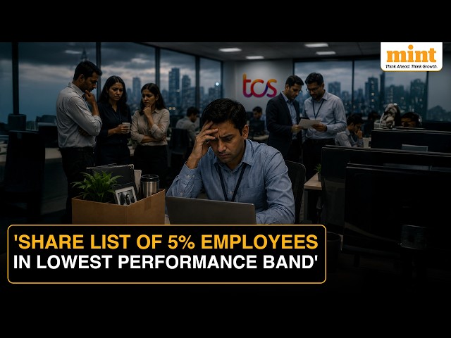 TCS' '5% Underperformers' E-Mail To Managers Right After Job Cuts Stokes Concerns Among Employees