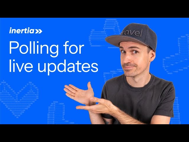 Real-Time Laravel Without WebSockets (Inertia Polling)