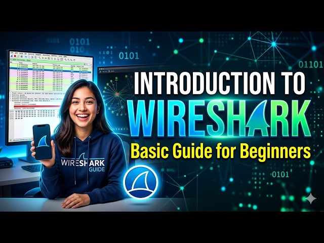 Introduction to Wireshark: Basic Guide for Beginners | Networking Tutorial By My Mentee