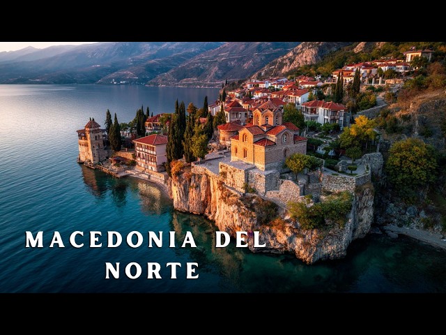 North Macedonia: The most incredible places in North Macedonia | 4K travel video