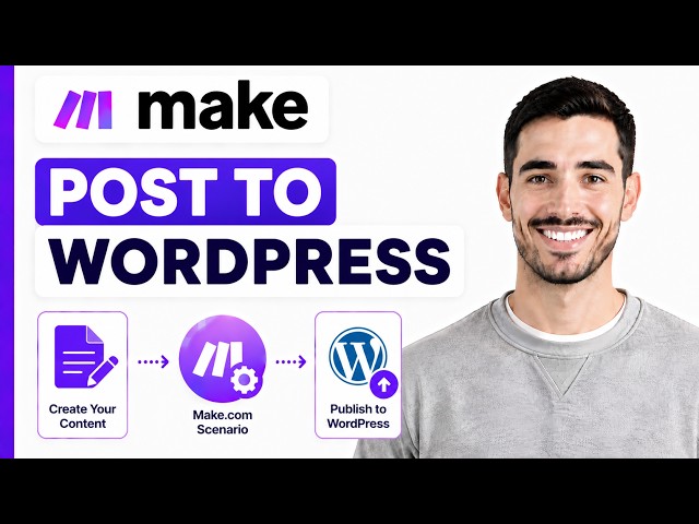 How To Post To WordPress Using Make.com (Step-By-Step)