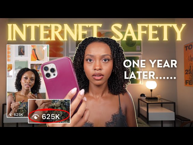 Does NO ONE care about INTERNET SAFETY?!