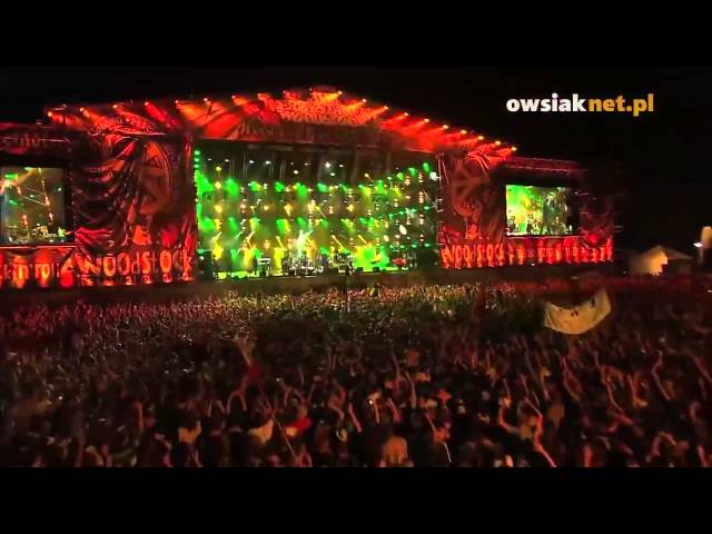 Damian Marley   Welcome To Jamrock Woodstock 2012 Poland HD Quality