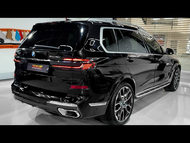2026 BMW X7 - Magnificent 7-Seater Family SUV