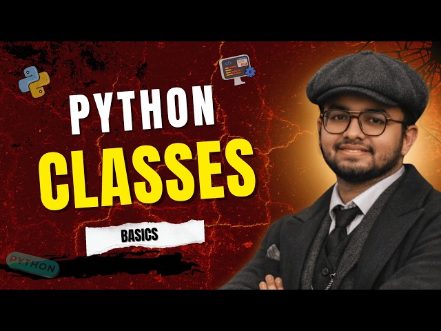 Basic of Python Class and OOPs Explained in Bangla | Python Bangla Tutorial