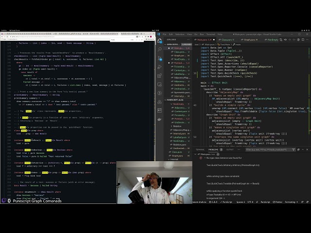 Purescript Graph Comonads 17
