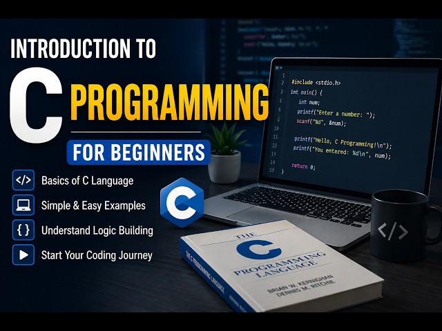 Introduction to C