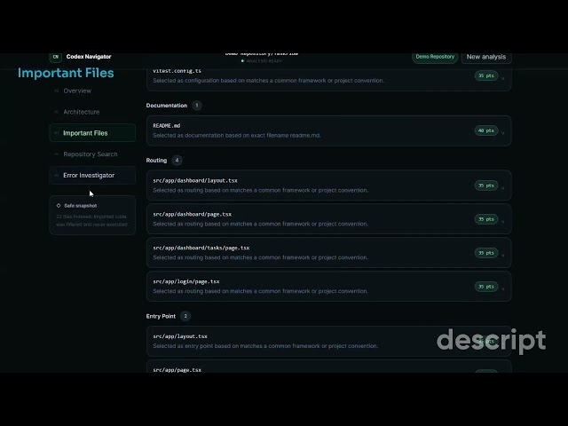 Codex Navigator – Understand Any Codebase in Minutes | OpenAI Codex Hackathon 2026