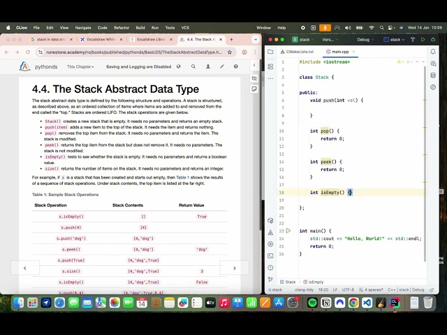 Stack in C++ | Array Implementation Tutorial [Nepali]