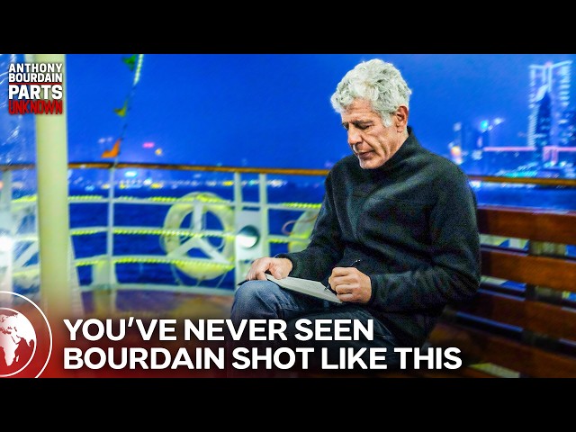 Wong Kar-wai's Cinematographer Shot Bourdain Like a Dream | Anthony Bourdain Parts Unknown