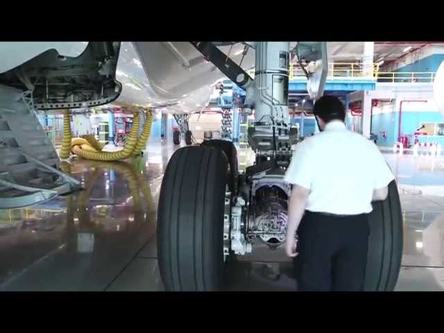 Emirates Airbus A380 Pre-Service Check | Emirates Airline
