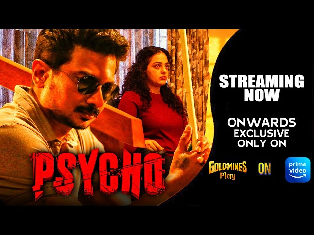 Watch Psycho (Hindi) Streaming Now Only On #GoldminesPlay On #PrimeVideo