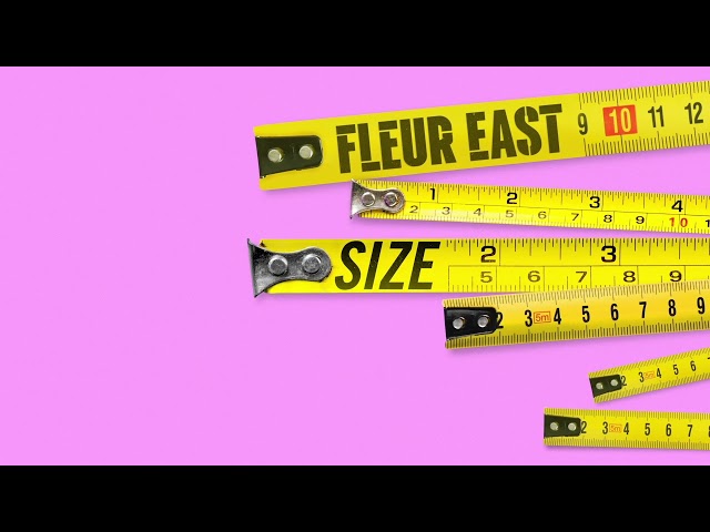Fleur East - Size (Official Audio)