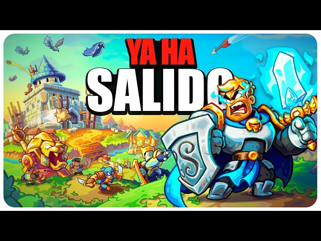 He completado KINGDOM RUSH 6: GENESIS y ha sido BRUTAL