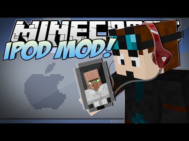 Minecraft | iPOD MOD! (Apps, Explosions & More!) | Mod Showcase