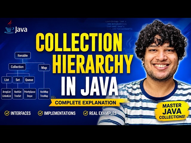 Java Collections Framework in 12 Minutes — The ONLY Diagram You Need