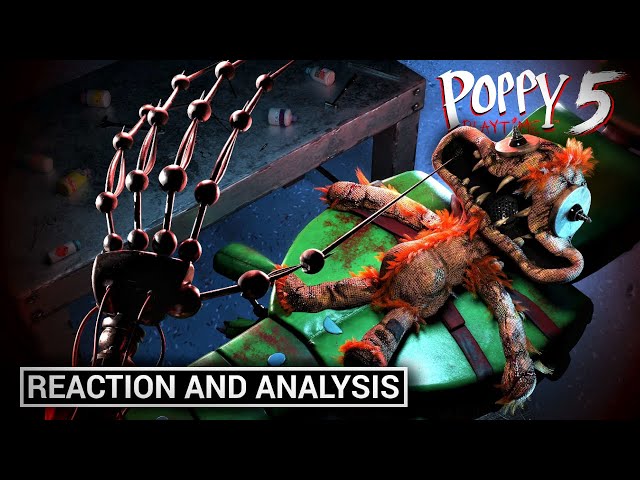 Poppy Playtime Chapter 5 - Prototype Trailer & Release Date (Reaction and Analysis)