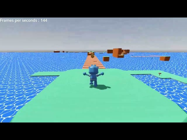 Complete level ! Godot 4 3D Platformer - Devlog 2
