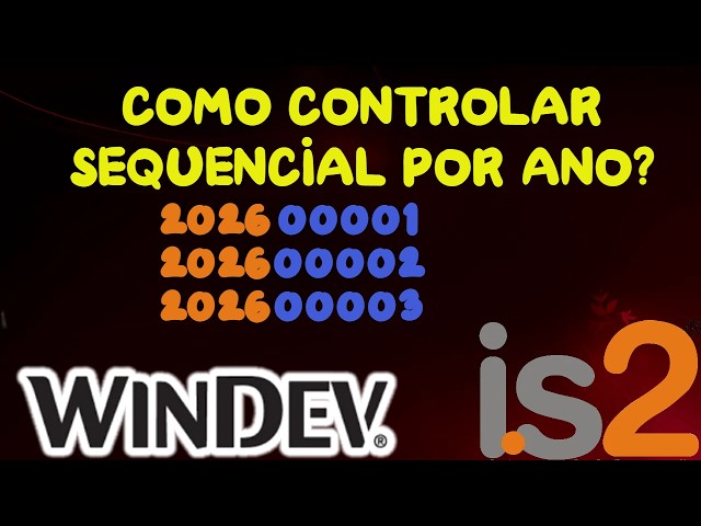 How to Manage Yearly Sequences - Windev Tutorial