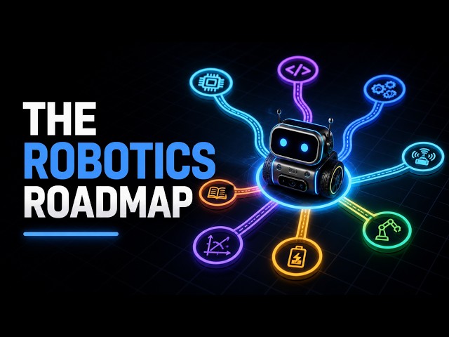 Learn Robotics From Scratch: What to Study First