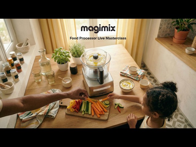 Food Processor Online Masterclass July 2026