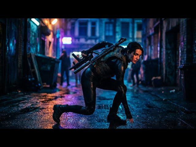 Female Knight Sneaks into Gang Territory at Night — and Gets Caught！