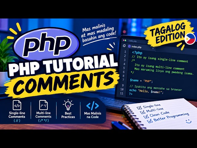 PHP Tutorial Tagalog - Comments Part 2