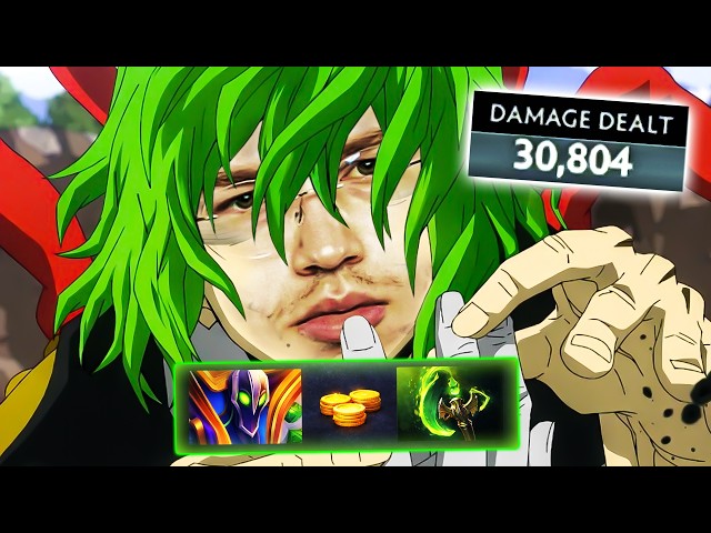 When Topson goes NEXT LEVEL BUILD on his RUBICK MID! ***Patch 7.40***