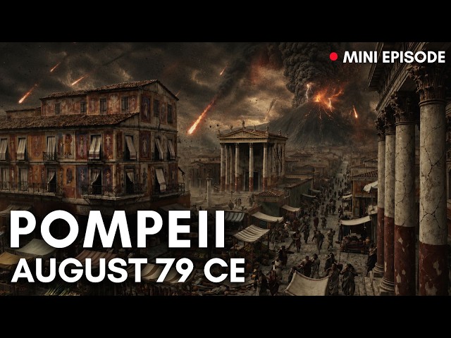 Pompeii: Total Destruction | Fixed-Camera Timelapse And Simulation